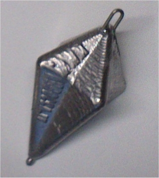 double pyramid sinker molds