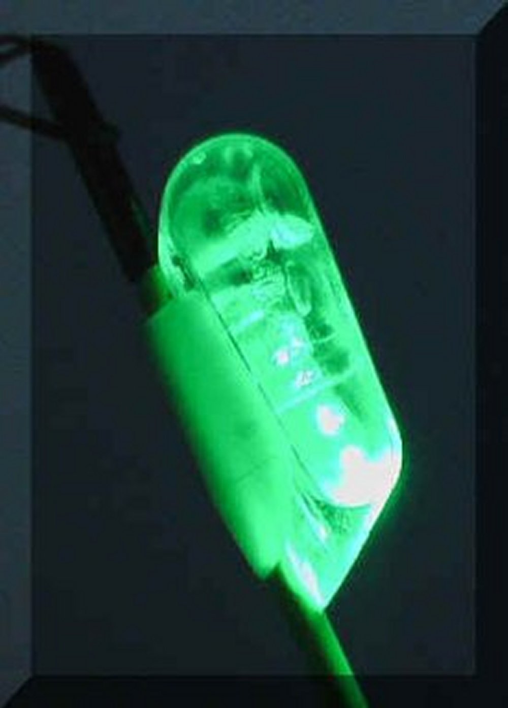 Abboccatore LED verde