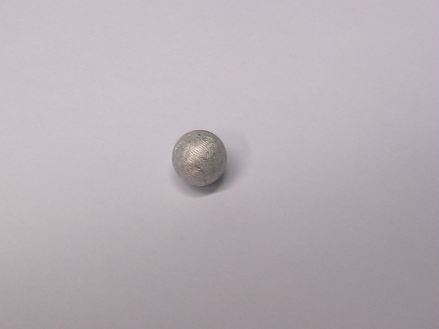 Sfera ricambio argentata
