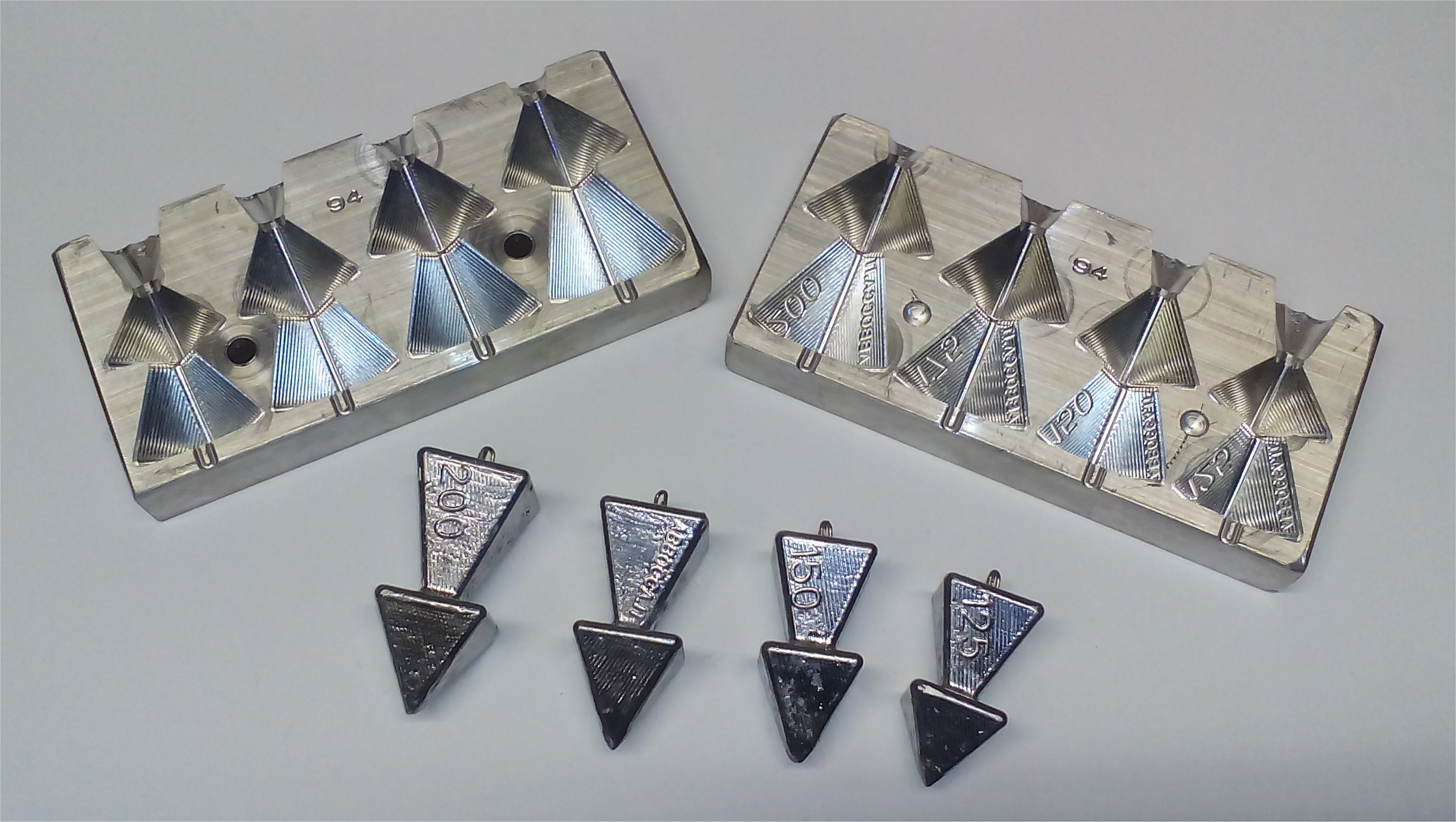 art 94 - Piramide 8 facce 125-150-175-200 g.